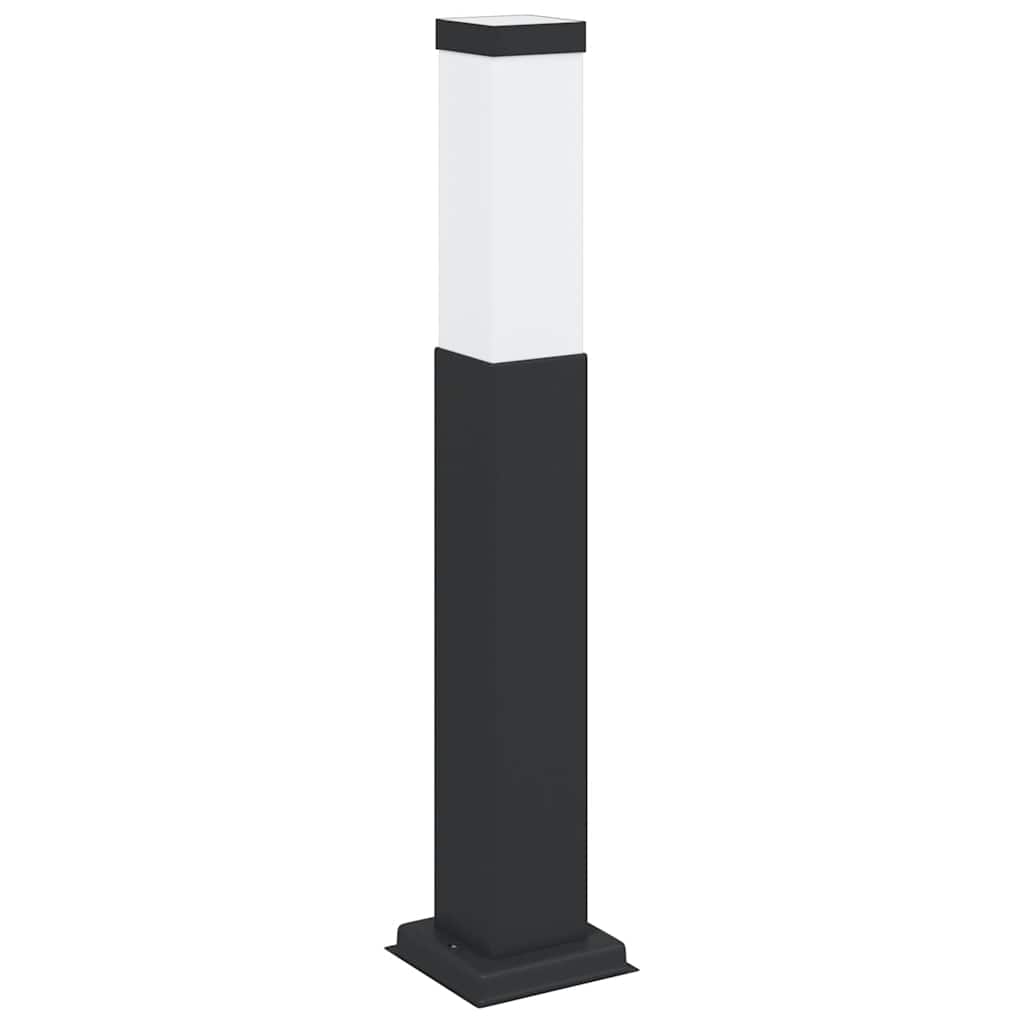 oszloplámpa 50 cm fekete IP44