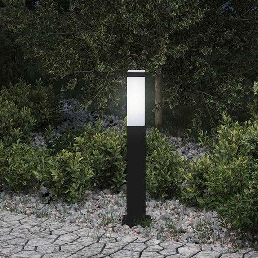 oszloplámpa 50 cm fekete IP44