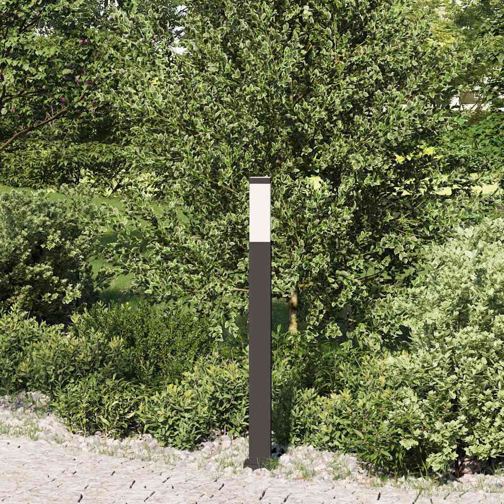 oszloplámpa 80 cm fekete IP44