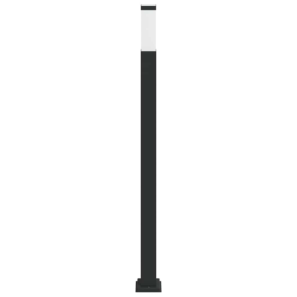 oszloplámpa 110 cm fekete IP44