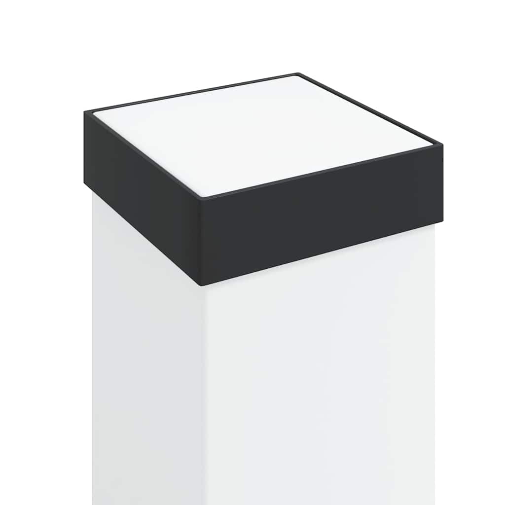 oszloplámpa 110 cm fekete IP44