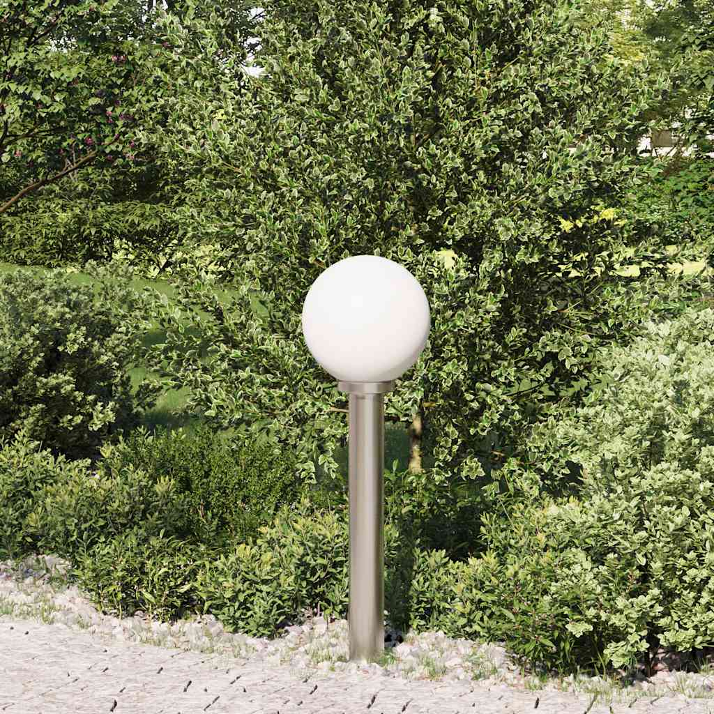 80 cm rozsdamentes acél oszloplámpa IP44