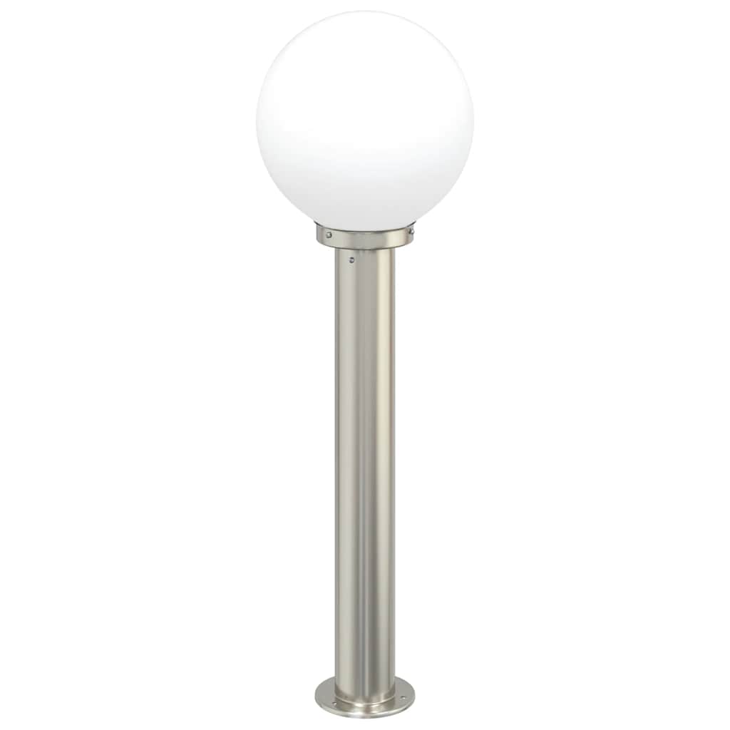 80 cm rozsdamentes acél oszloplámpa IP44
