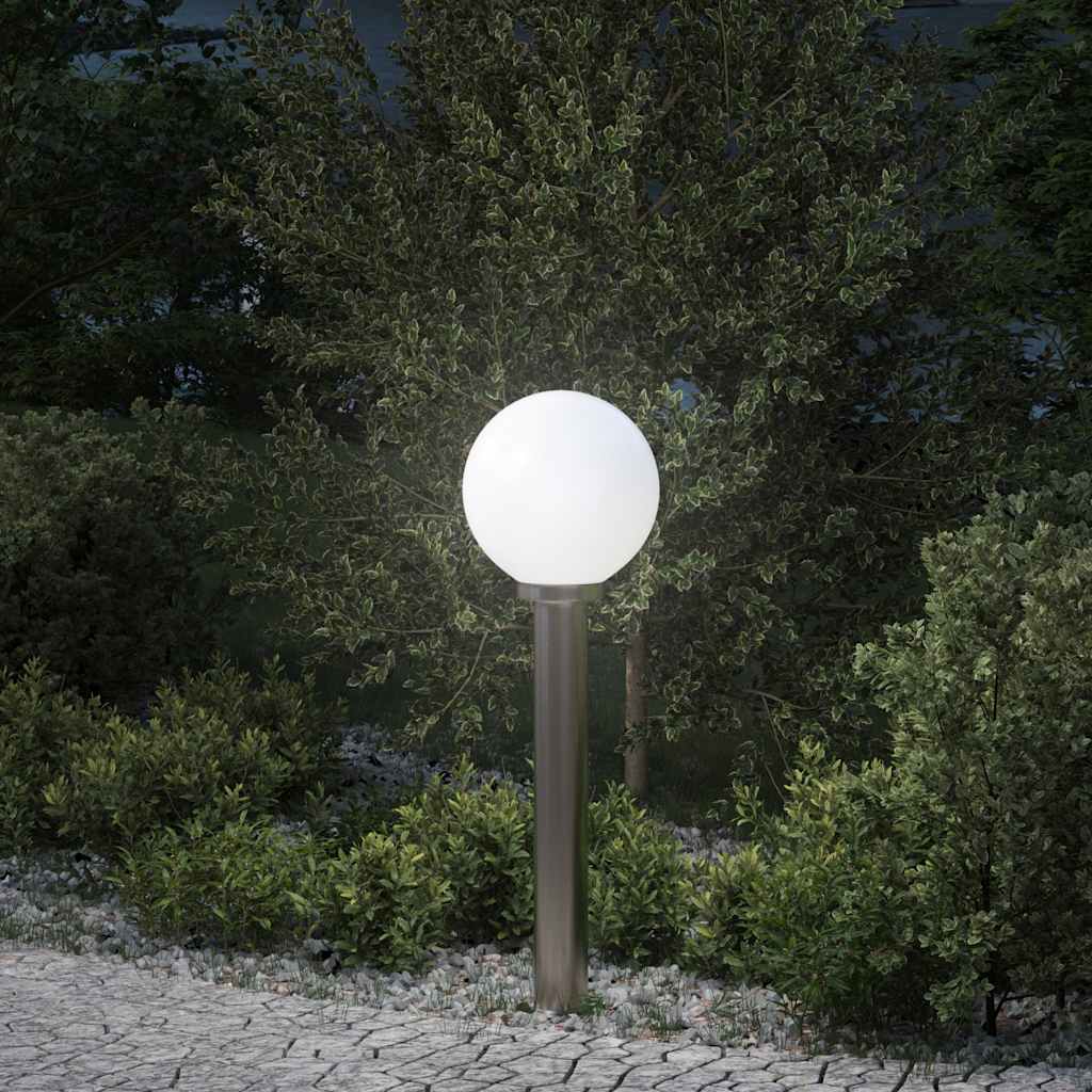 80 cm rozsdamentes acél oszloplámpa IP44