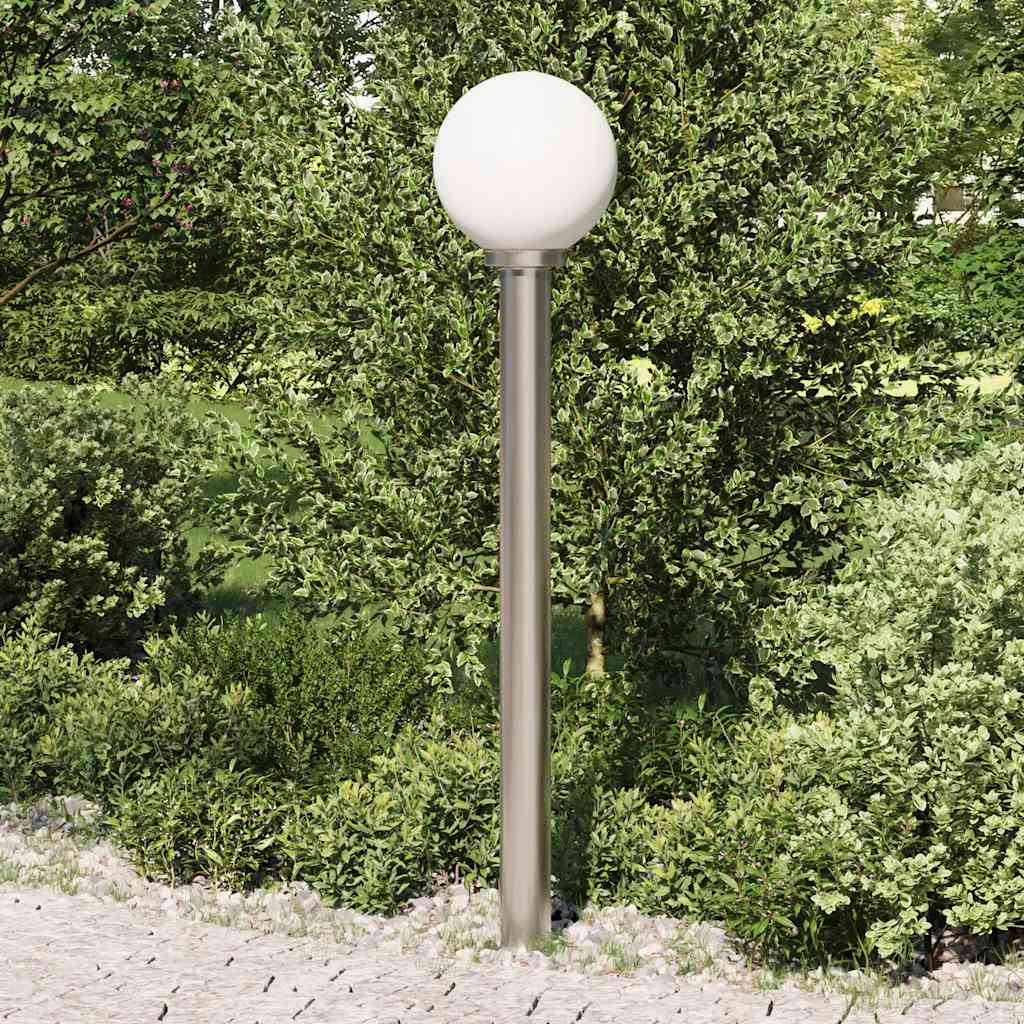 rozsdamentes acél oszloplámpa 120 cm IP44