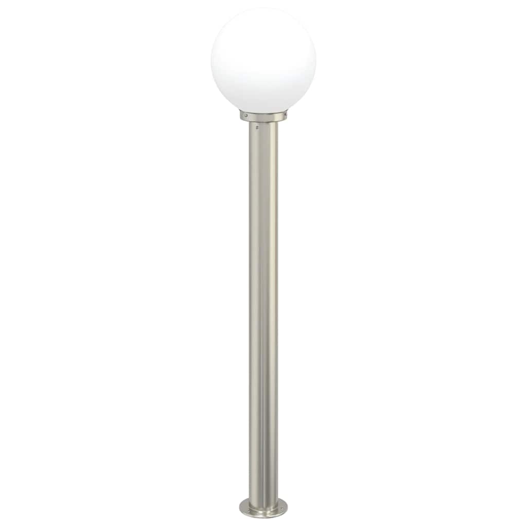 rozsdamentes acél oszloplámpa 120 cm IP44