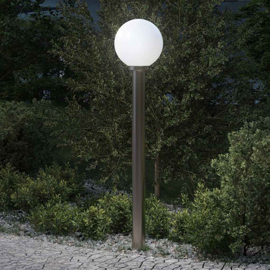 rozsdamentes acél oszloplámpa 120 cm IP44