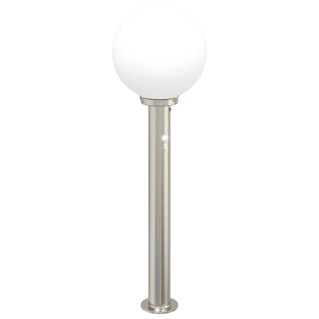 szenzoros oszloplámpa 80 cm rozsdamentes acél IP44