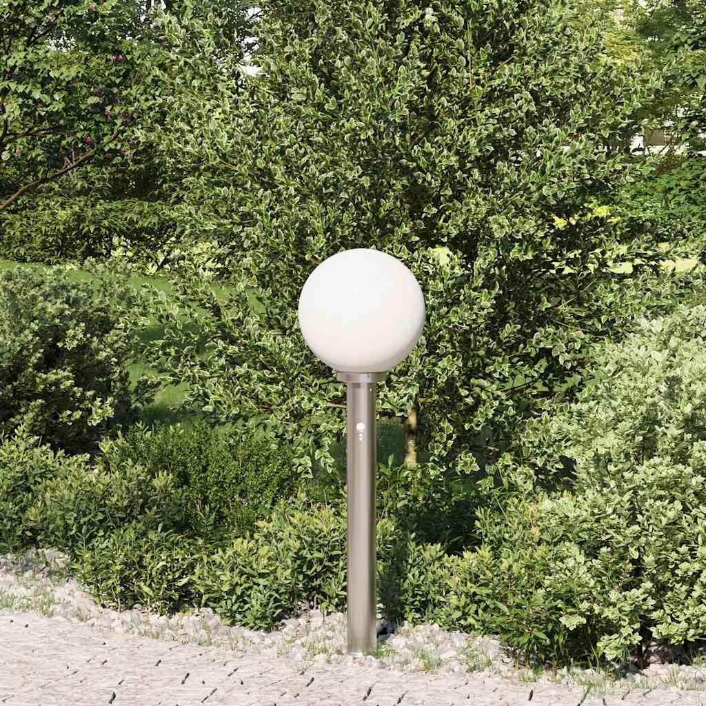 szenzoros oszloplámpa 80 cm rozsdamentes acél IP44
