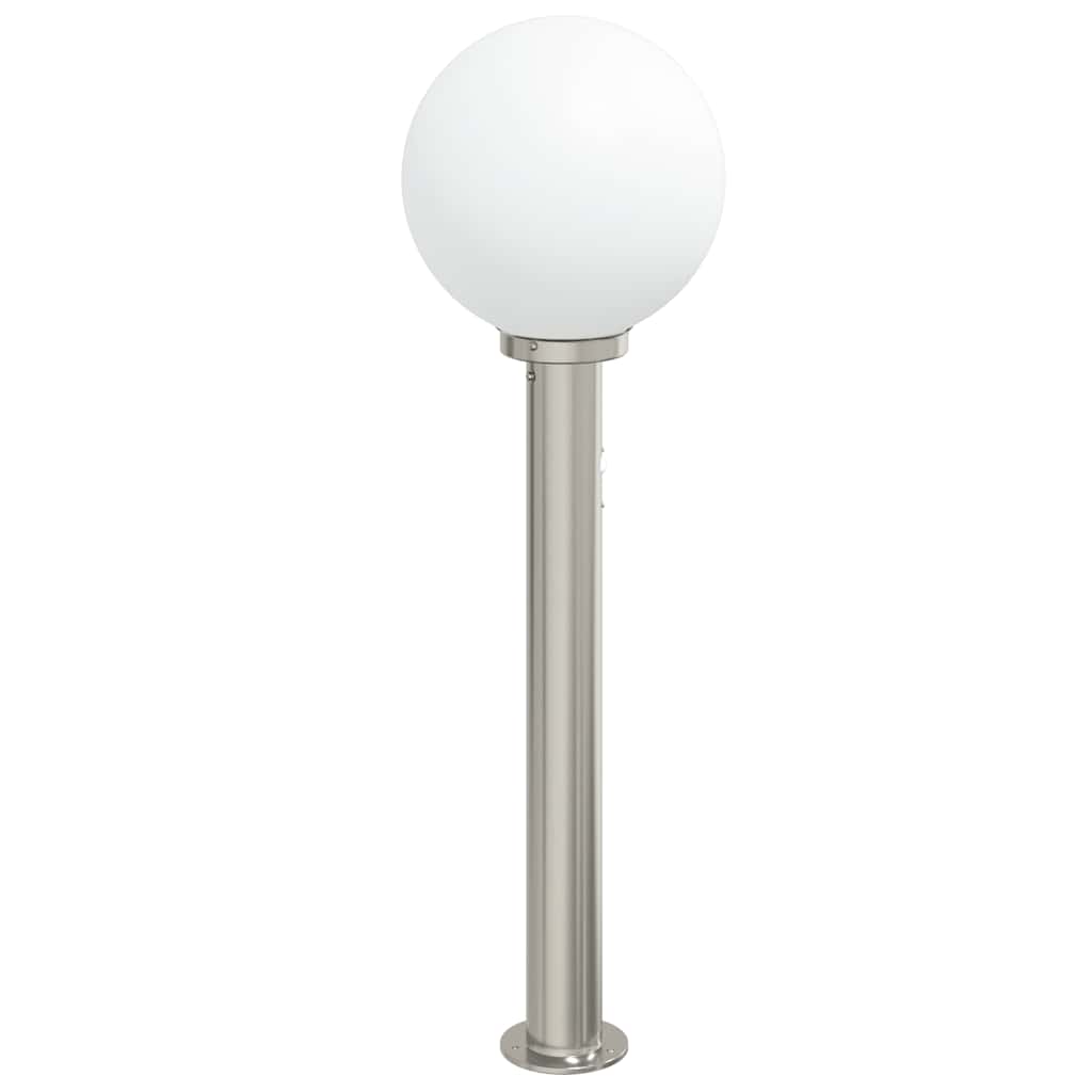szenzoros oszloplámpa 80 cm rozsdamentes acél IP44