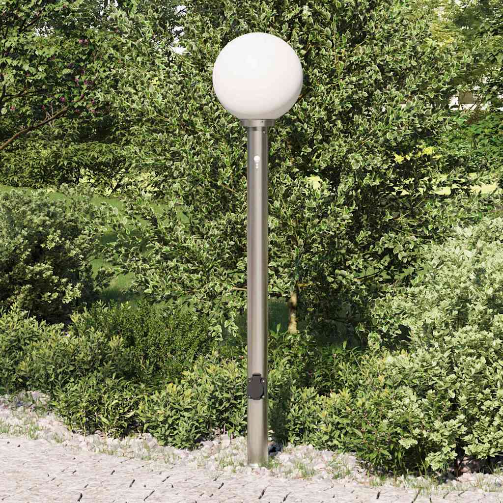 szenzoros fali lámpa 120 cm rozsdamentes acél IP44