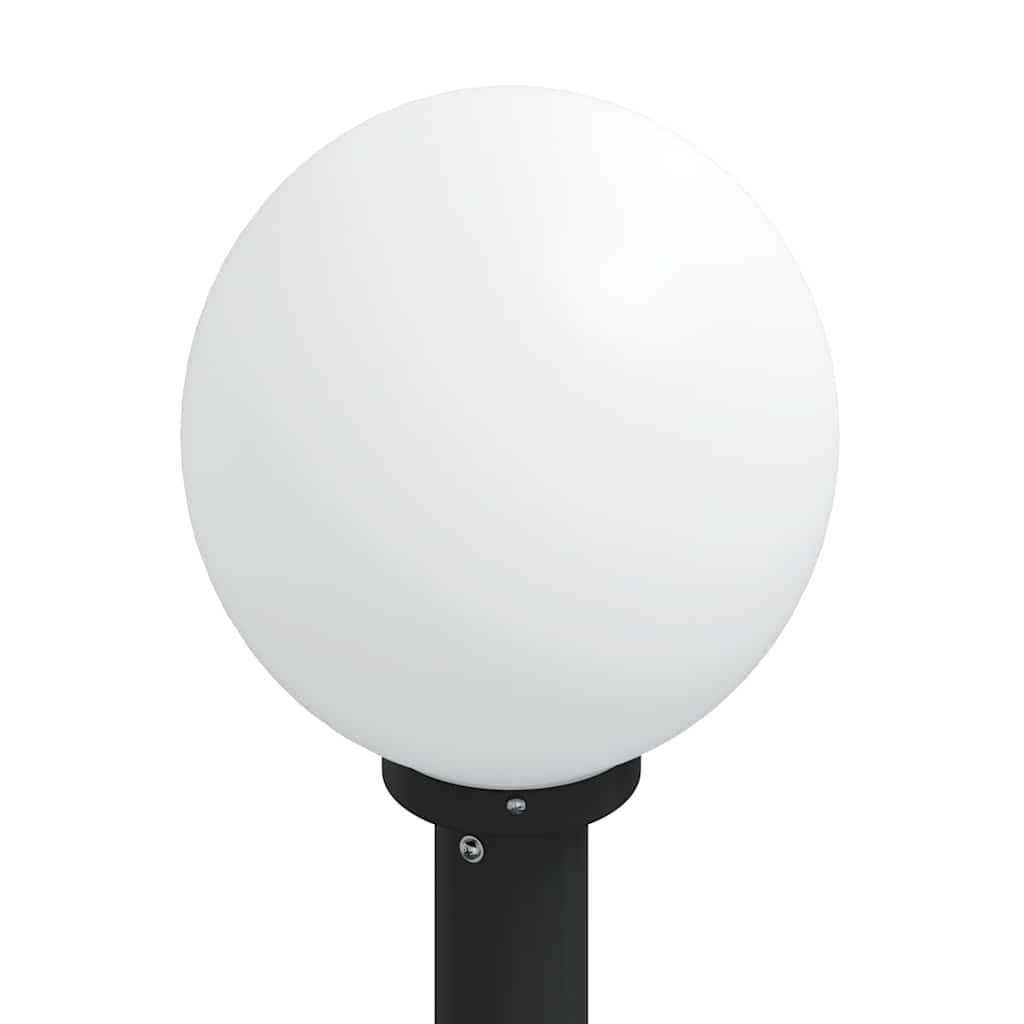 szenzoros oszloplámpa 80 cm fekete IP44