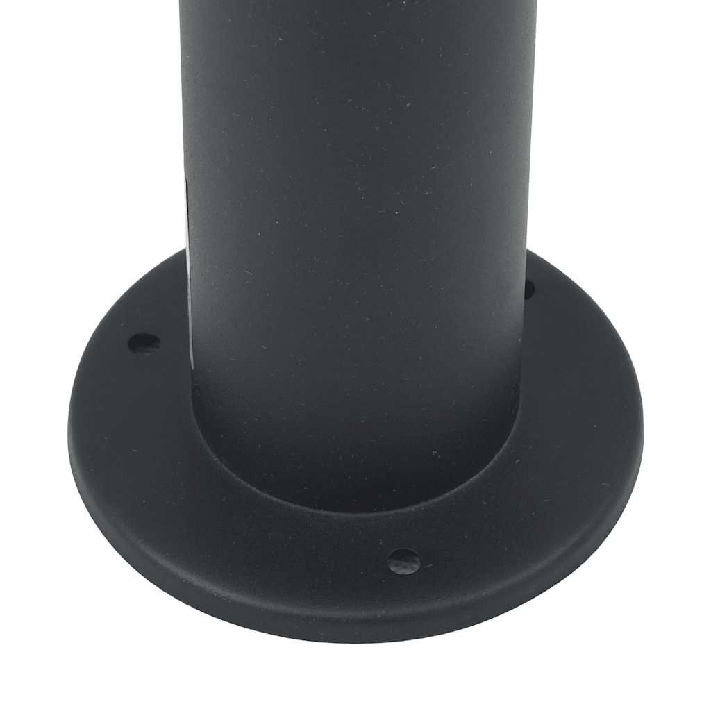 3 db szenzoros oszloplámpa 80 cm fekete IP44