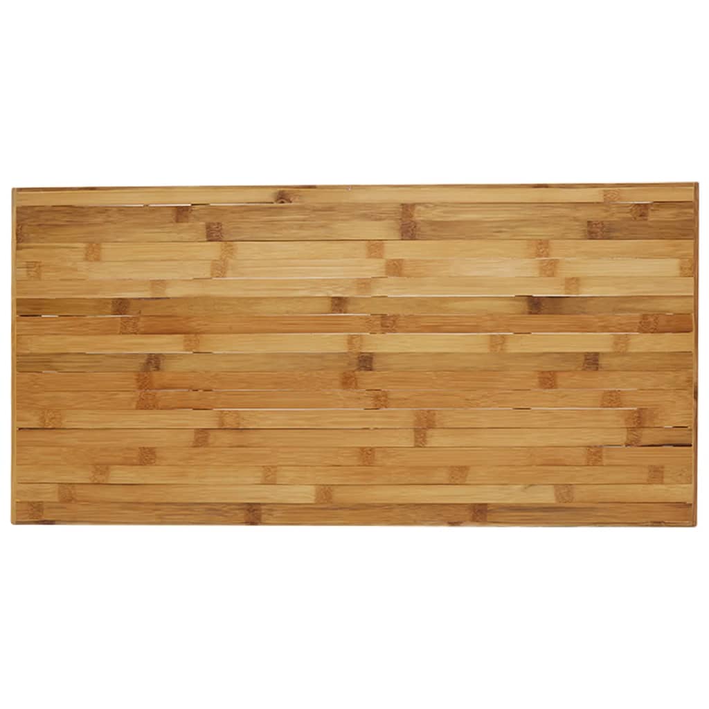 bambusz dohányzóasztal 110 x 55 x 35 cm