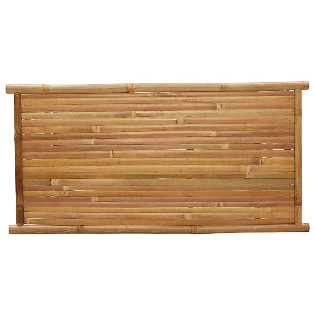 bambusz dohányzóasztal 110x55x45 cm