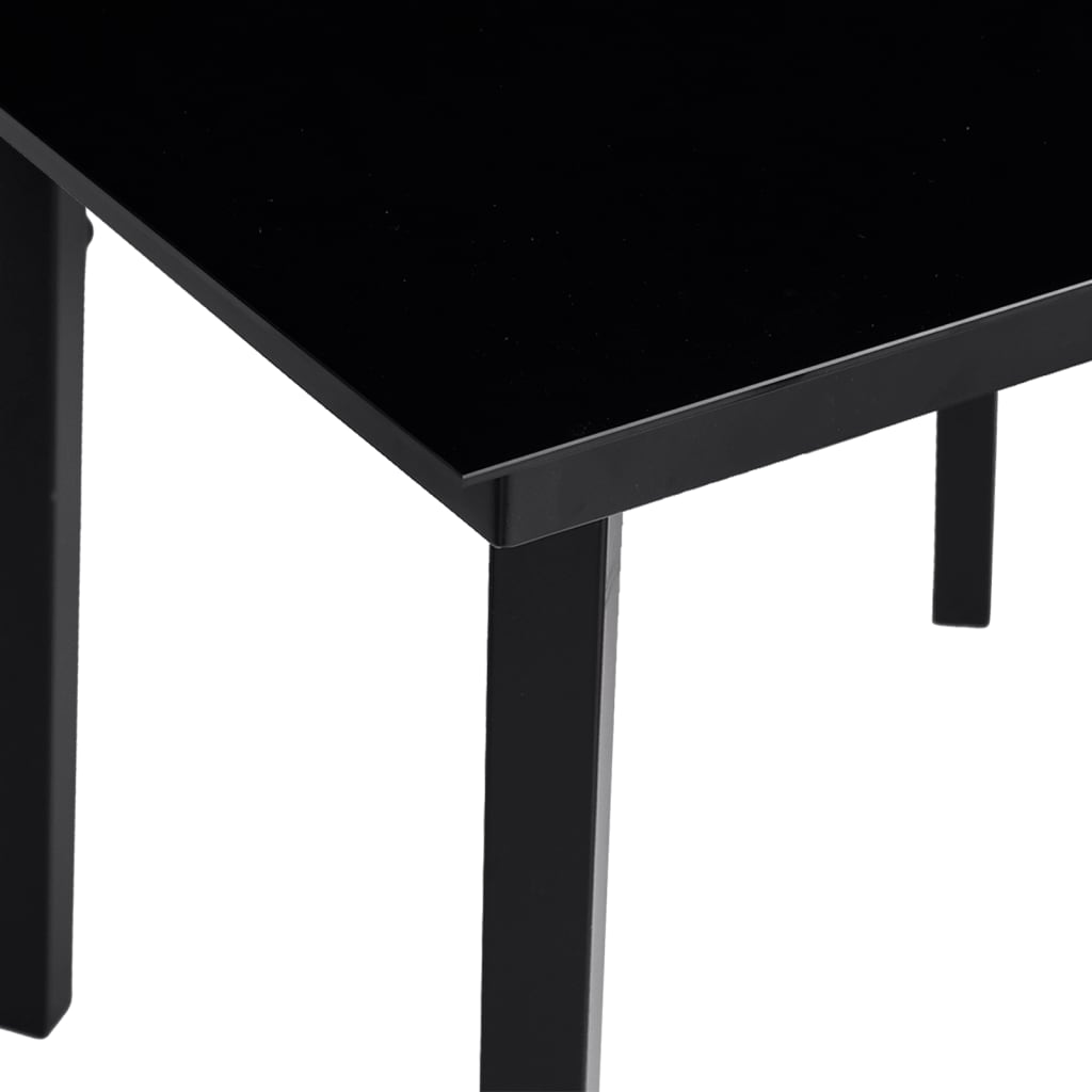 7 részes világosszürke polyrattan kerti étkezőszett párnával