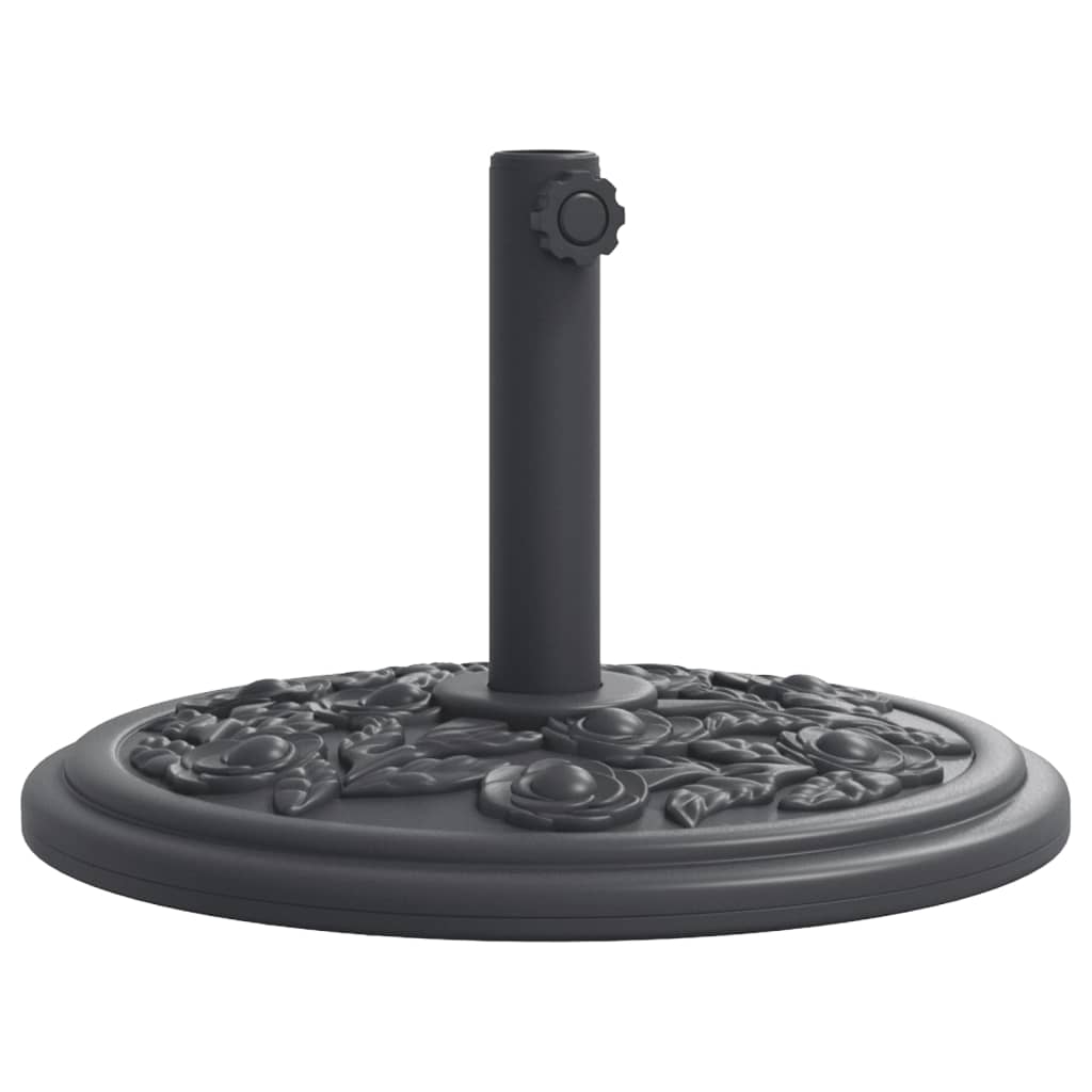 kerek napernyőtalp rúdhoz Ø38 / 48 mm 12 kg
