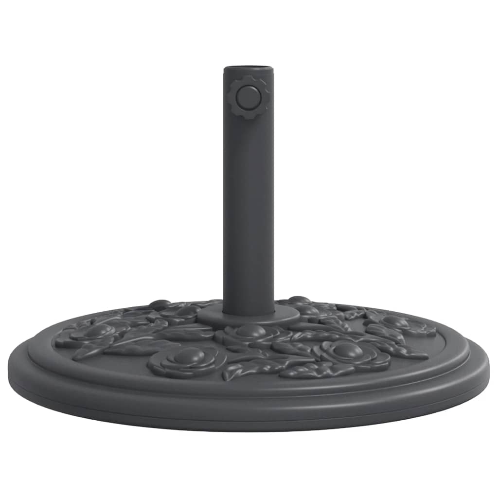kerek napernyőtalp rúdhoz Ø38 / 48 mm 12 kg