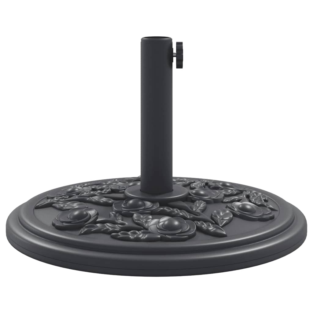kerek napernyőtalp rúdhoz Ø38 / 48 mm 12 kg