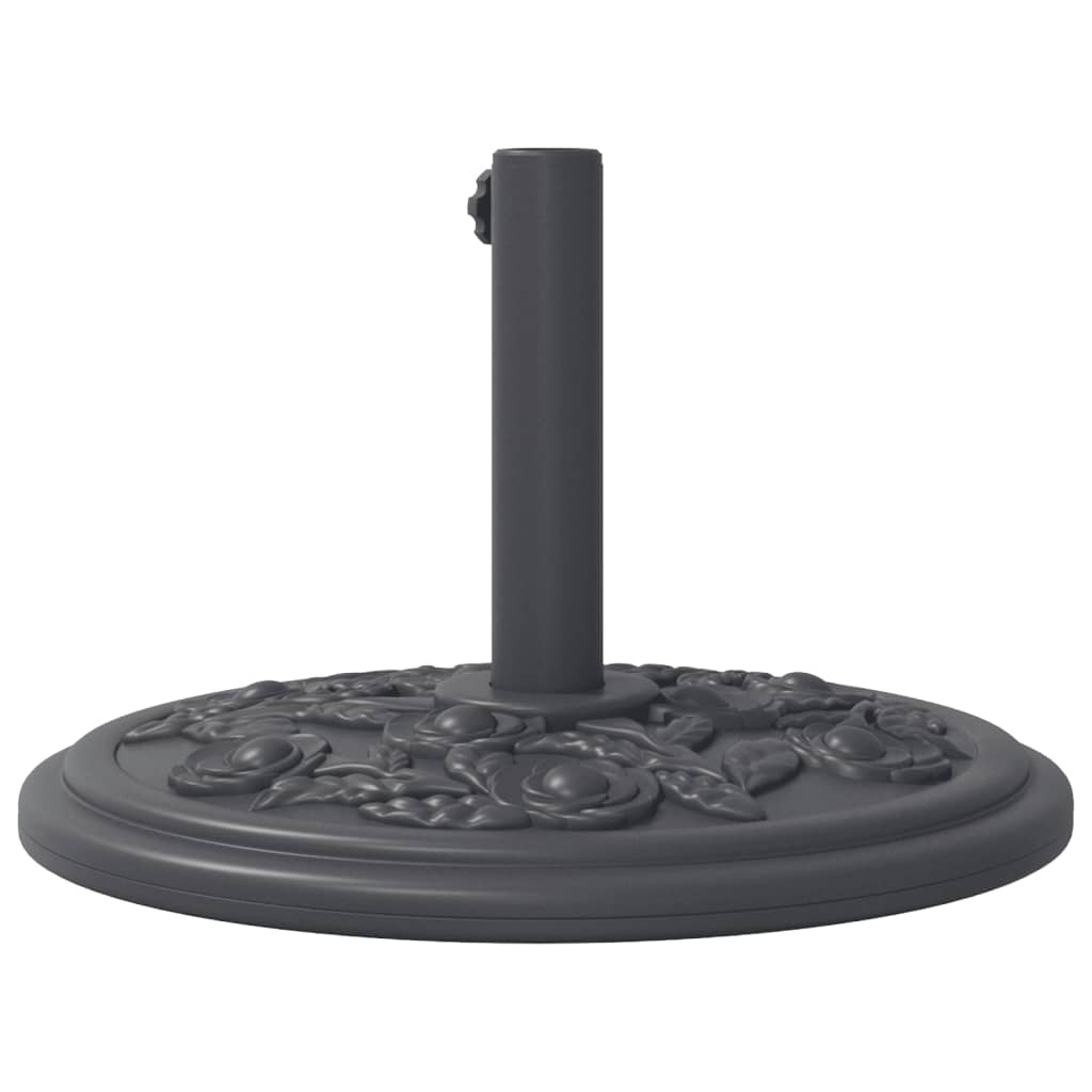 kerek napernyőtalp rúdhoz Ø38 / 48 mm 12 kg