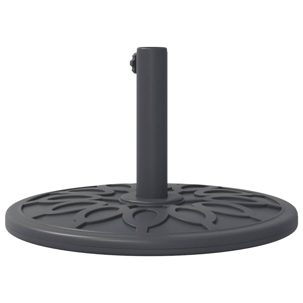 kerek napernyőtalp rúdhoz Ø38 / 48 mm 12 kg