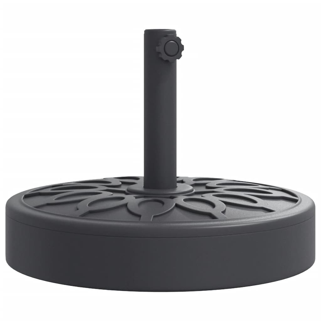 kerek napernyőtalp rúdhoz Ø38 / 48 mm 25 kg