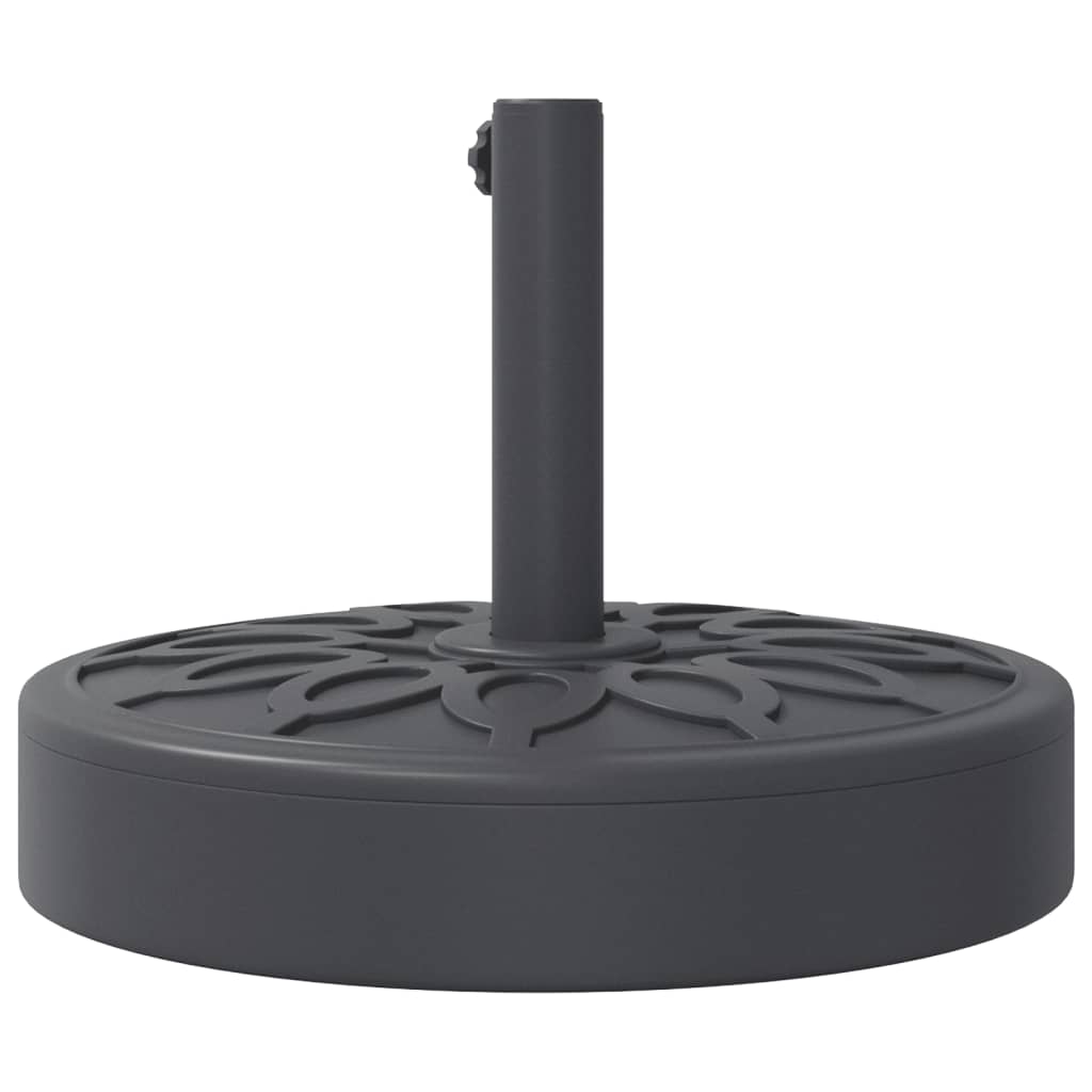 kerek napernyőtalp rúdhoz Ø38 / 48 mm 25 kg