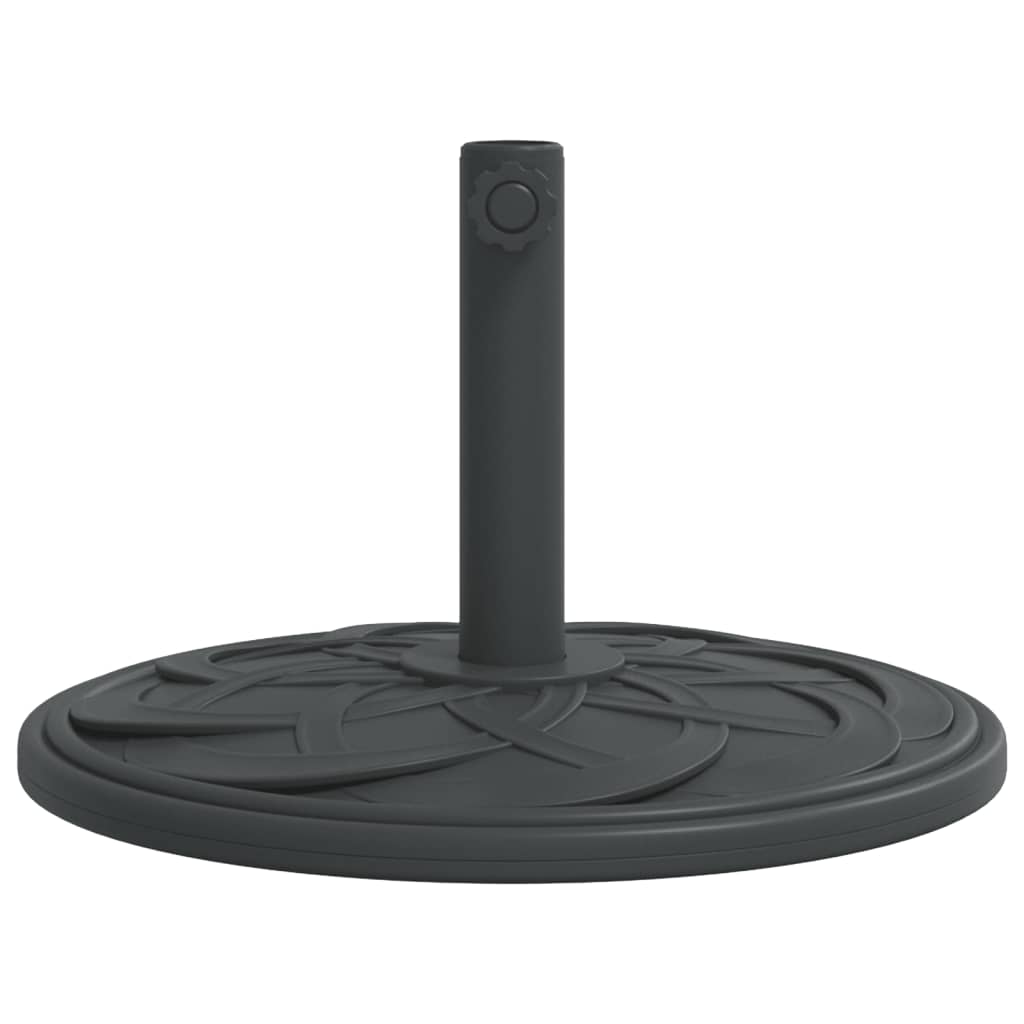 kerek napernyőtalp rúdhoz Ø38 / 48 mm 12 kg