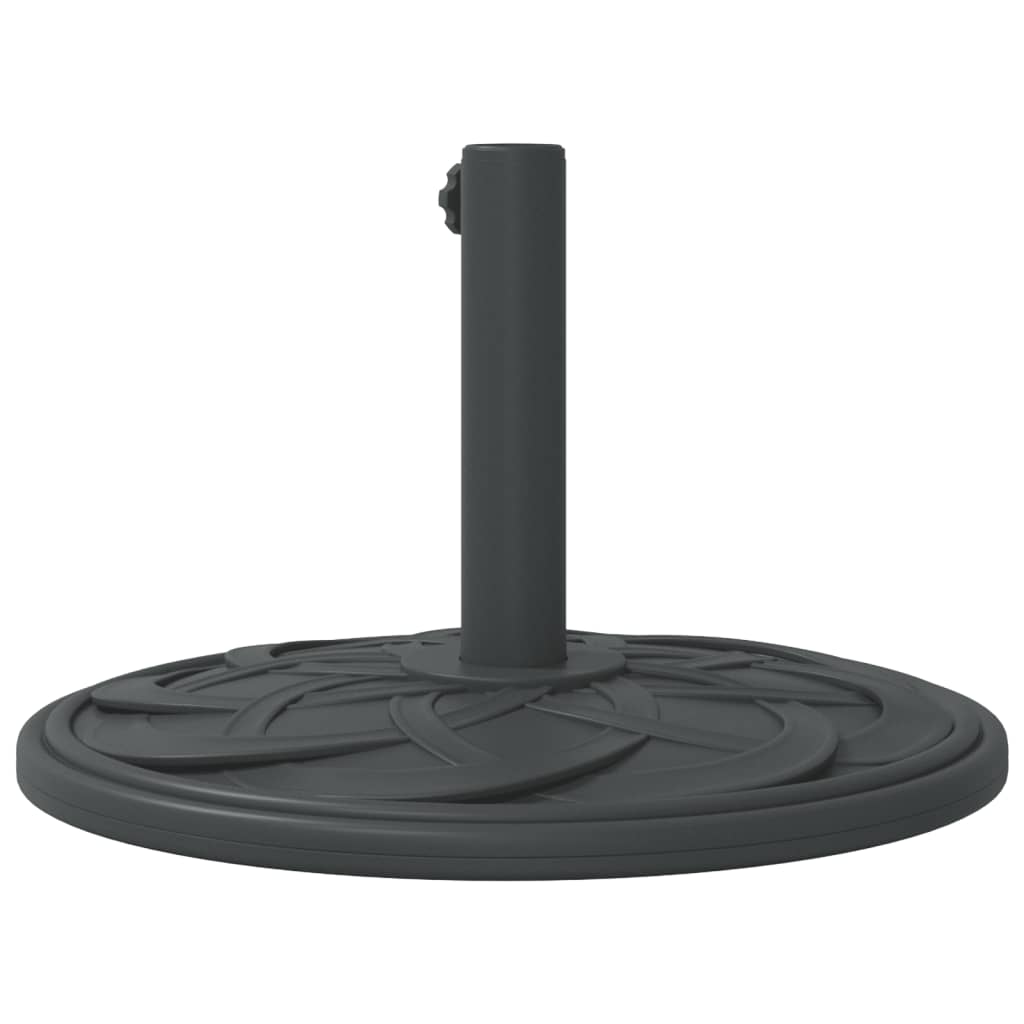 kerek napernyőtalp rúdhoz Ø38 / 48 mm 12 kg