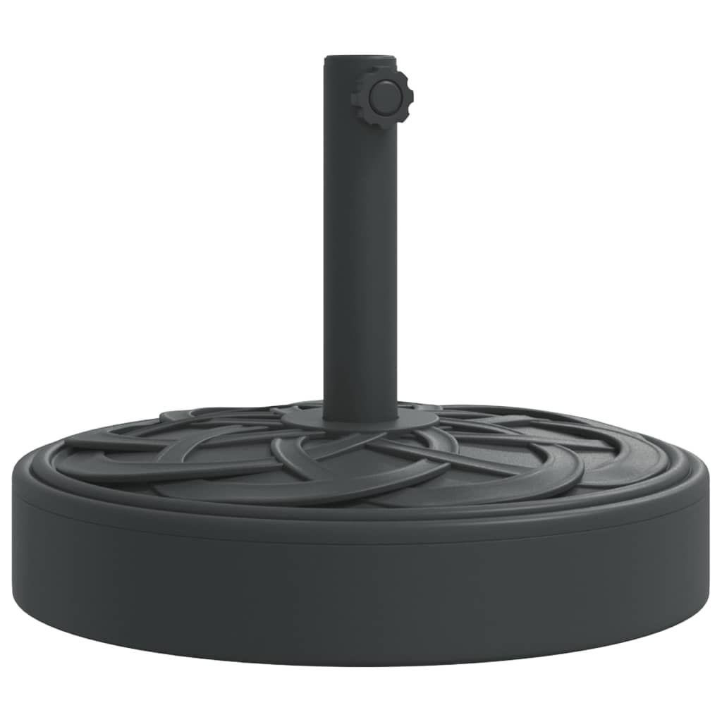 kerek napernyőtalp rúdhoz Ø38 / 48 mm 25 kg
