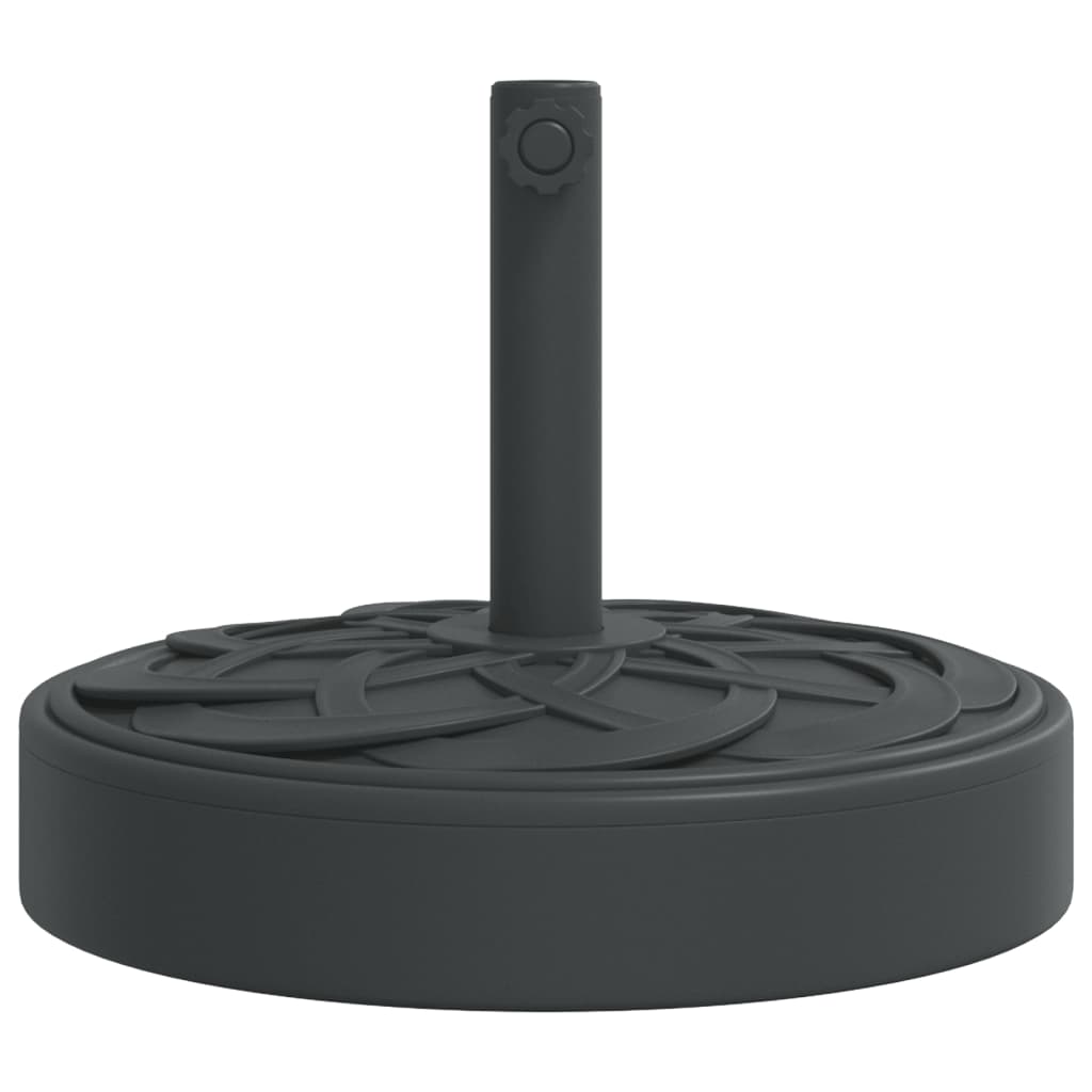 kerek napernyőtalp rúdhoz Ø38 / 48 mm 25 kg