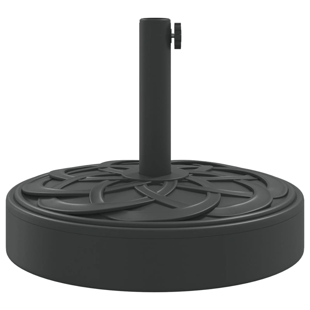 kerek napernyőtalp rúdhoz Ø38 / 48 mm 25 kg