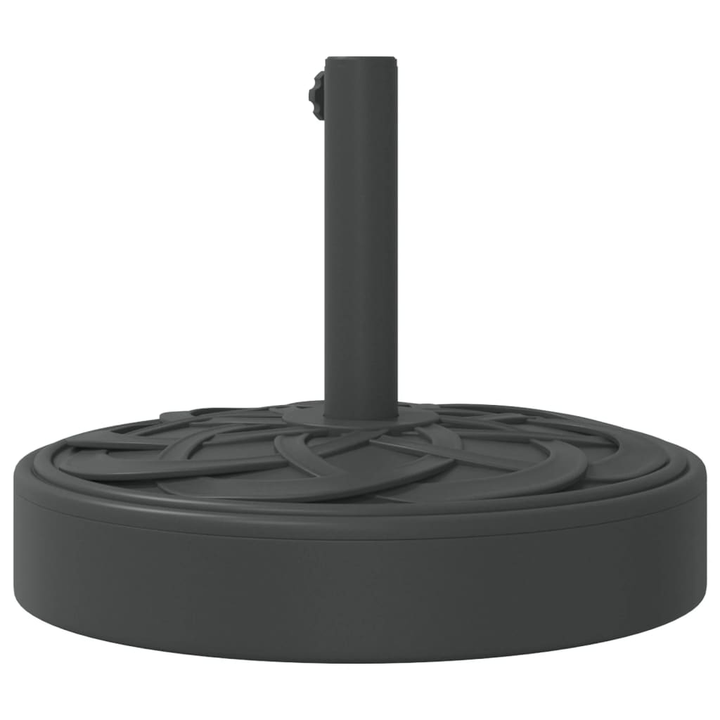 kerek napernyőtalp rúdhoz Ø38 / 48 mm 25 kg