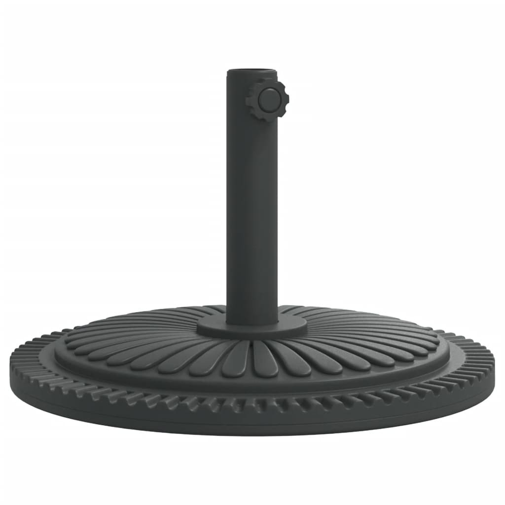 kerek napernyőtalp rúdhoz Ø38 / 48 mm 12 kg