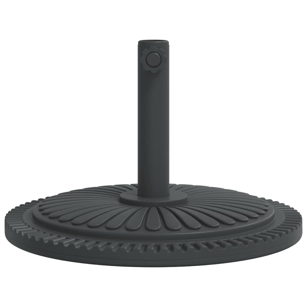 kerek napernyőtalp rúdhoz Ø38 / 48 mm 12 kg