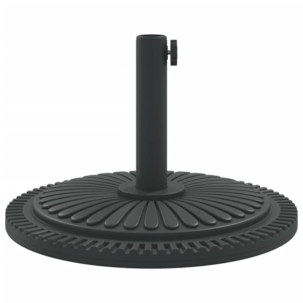 kerek napernyőtalp rúdhoz Ø38 / 48 mm 12 kg