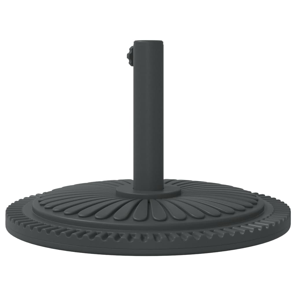 kerek napernyőtalp rúdhoz Ø38 / 48 mm 12 kg