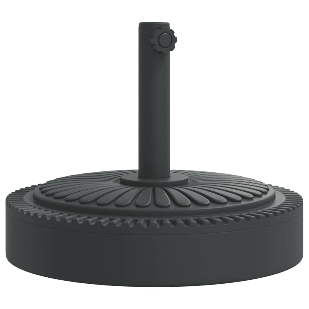 kerek napernyőtalp rúdhoz Ø38 / 48 mm 25 kg