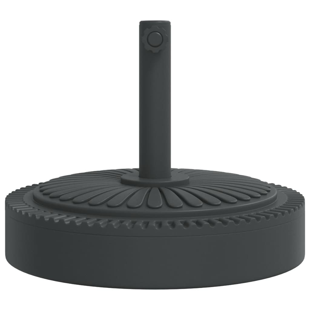 kerek napernyőtalp rúdhoz Ø38 / 48 mm 25 kg