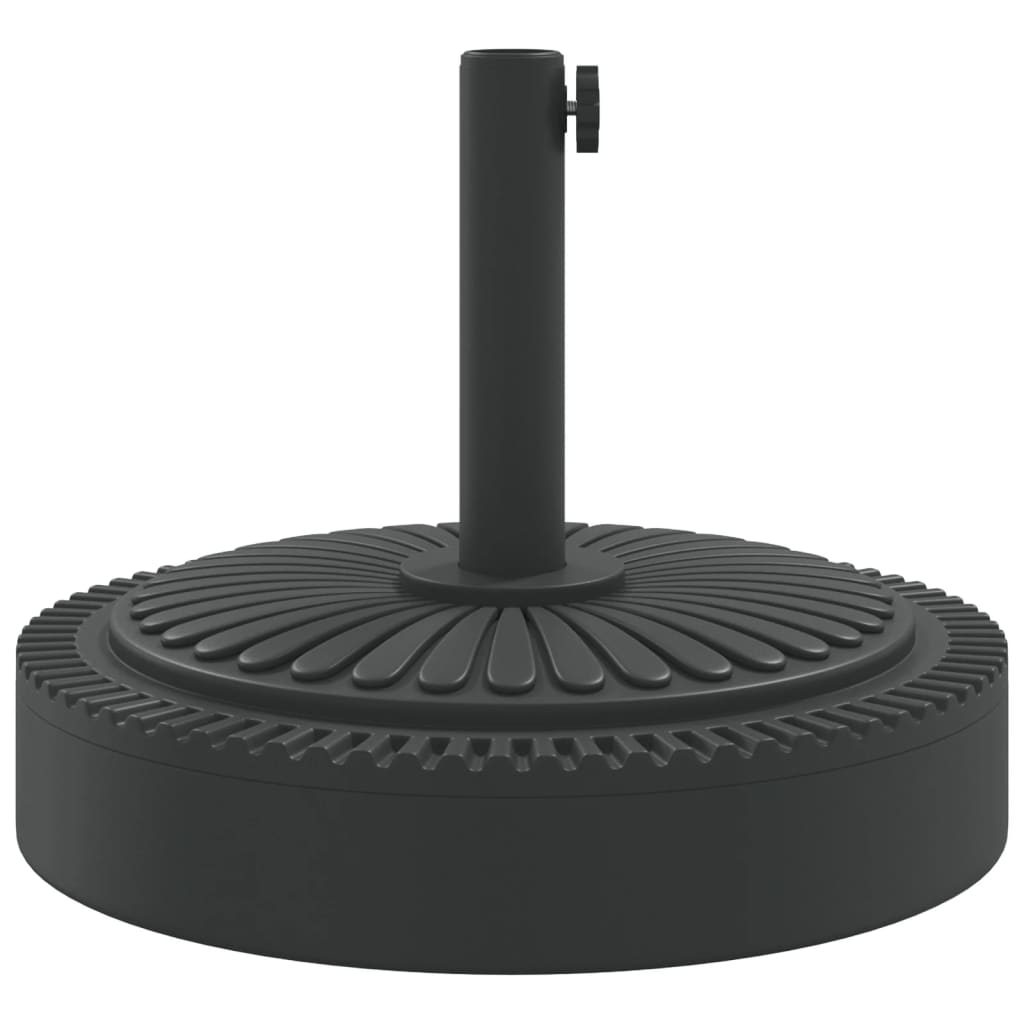 kerek napernyőtalp rúdhoz Ø38 / 48 mm 25 kg
