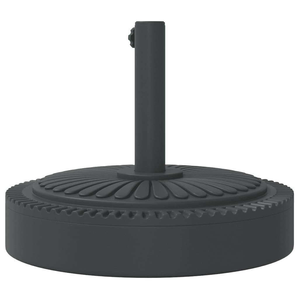 kerek napernyőtalp rúdhoz Ø38 / 48 mm 25 kg