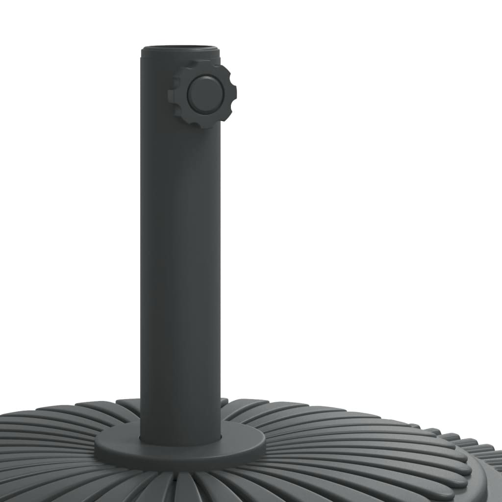 görgős kerek napernyőtalp rúdhoz Ø38 / 48 mm 27 kg