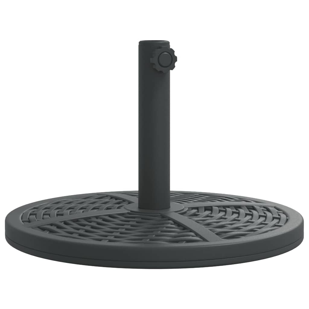 kerek napernyőtalp rúdhoz Ø38 / 48 mm 12 kg