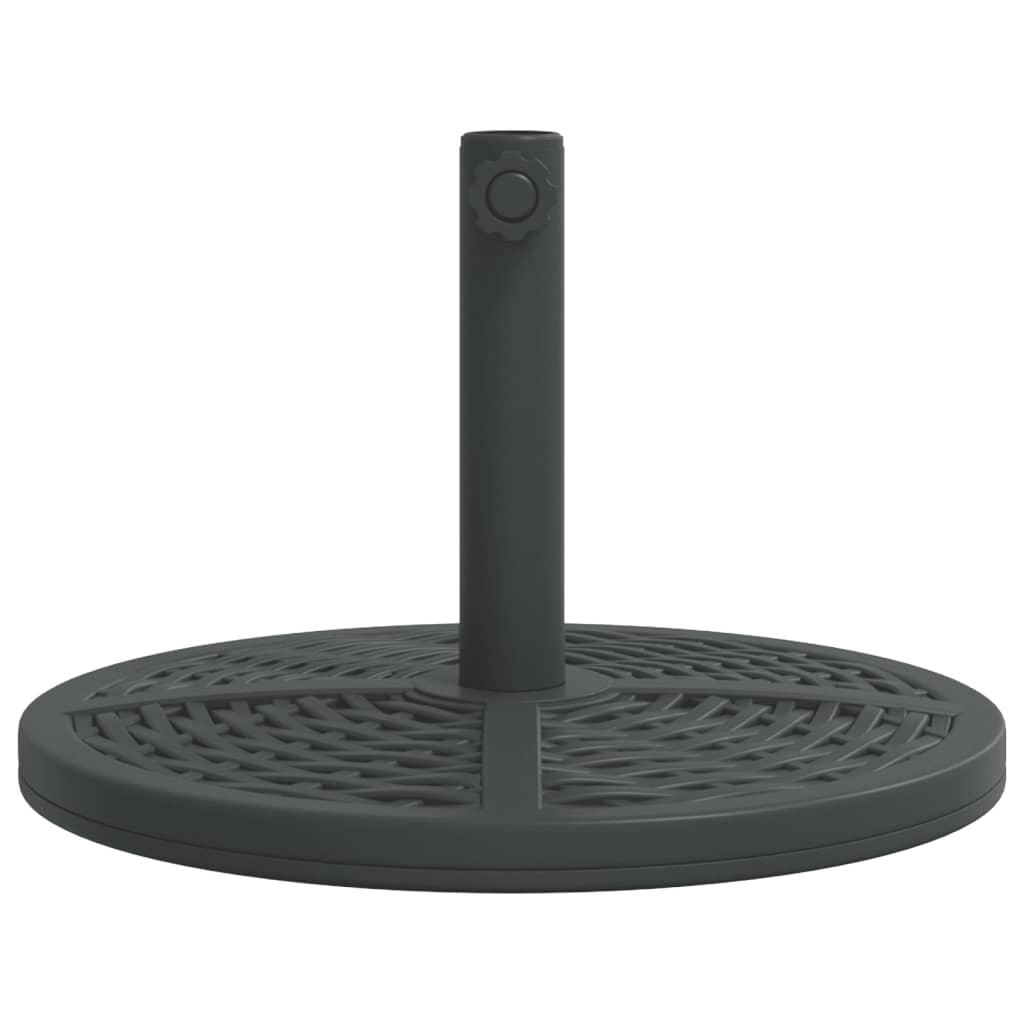 kerek napernyőtalp rúdhoz Ø38 / 48 mm 12 kg