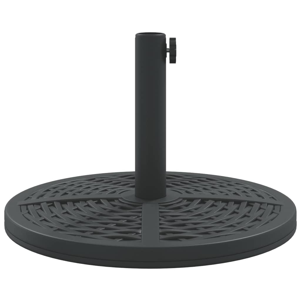 kerek napernyőtalp rúdhoz Ø38 / 48 mm 12 kg