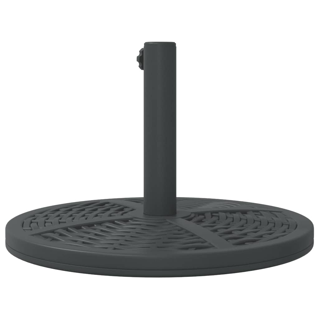 kerek napernyőtalp rúdhoz Ø38 / 48 mm 12 kg