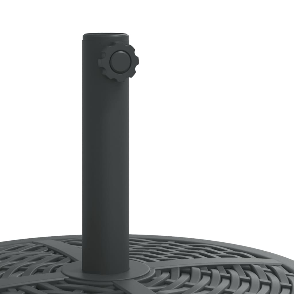 kerek napernyőtalp rúdhoz Ø38 / 48 mm 12 kg