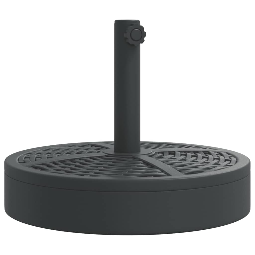 kerek napernyőtalp rúdhoz Ø38 / 48 mm 25 kg