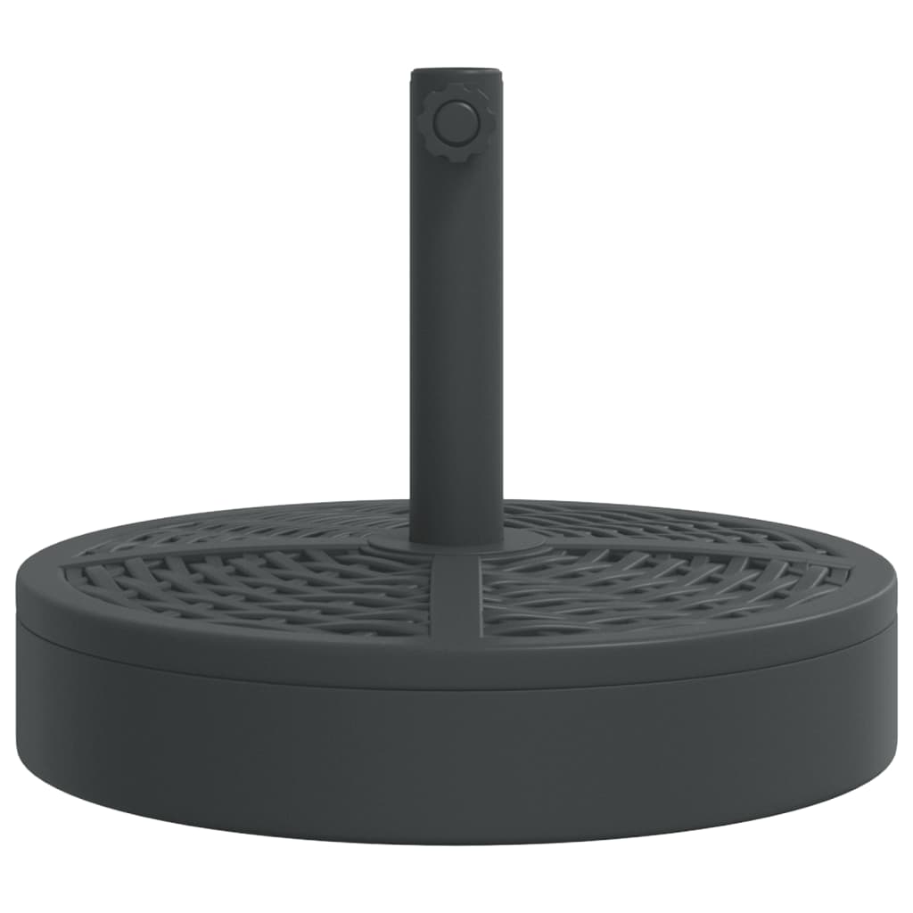 kerek napernyőtalp rúdhoz Ø38 / 48 mm 25 kg