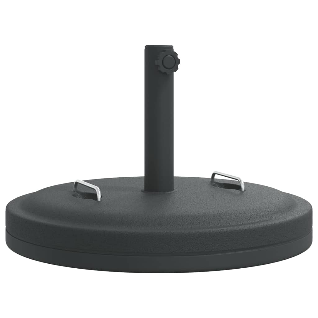 fogantyús kerek napernyőtalp rúdhoz Ø38 / 48 mm 25 kg
